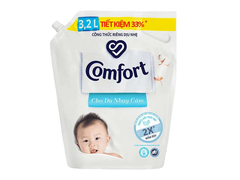 Nước xả Comfort trắng 3.2l