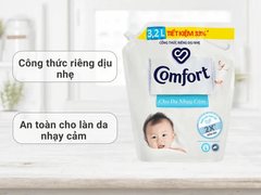 Nước xả Comfort trắng 3.2l