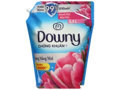 Nước xả Downy chống khuẩn hương nắng mai 3.5l