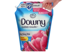 Nước xả Downy chống khuẩn hương nắng mai 3.5l