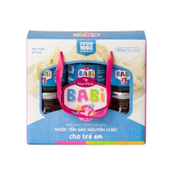 Nước yến cho trẻ em babi NutriNest 42g
