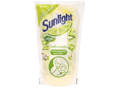 Nước rửa chén Sunlight muối khoáng và lô hội 750g