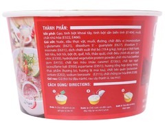 Phở bò Cung Đình Hà Nội hộp 80g