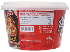 Phở trộn Cung Đình Kool bò xốt tương đen hộp 80g