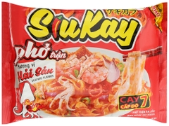 Phở trộn Siukay hương vị hải sản gói 85g