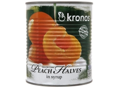 Đào ngâm Kronos 820g