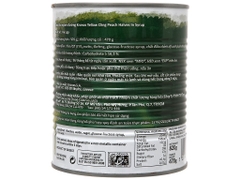 Đào ngâm Kronos 820g