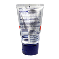 Sữa rửa mặt Nivea Men acne oil clear bọt mịn 100g