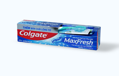 Kem đánh răng Colgate MaxFresh hương bạc hà 225g