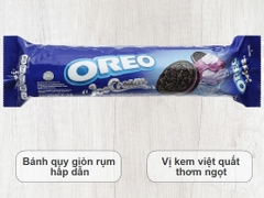 Oreo cây vị việt quất 119.6g