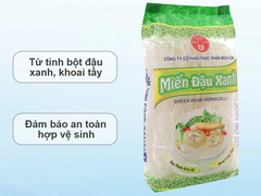 Miến đậu xanh Bích Chi gói 200g