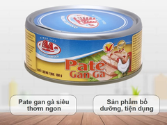 Pate gan Hạ Long 150g