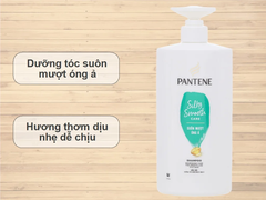 Dầu gội Pantene suôn mượt óng ả 650ml