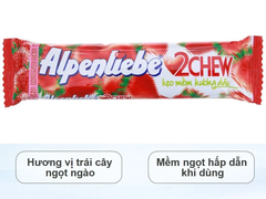 Kẹo viên cây Alpenliebe hương trà sữa đường đen 24.5g