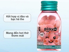 Kẹo Playmore đào 22g