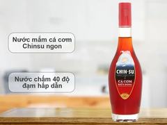 Nước mắm Chin-su cá cơm biển đông VIP chai 500ml