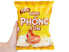 Bánh Snack Poca Phồng Tôm 60g