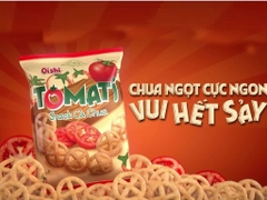 Oishi Snack cà chua 68g