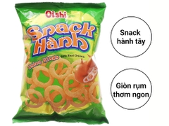 Oishi Snack hành 68g