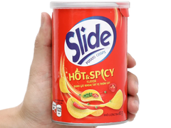 Bánh Slide khoai tây vị thơm cay 65g