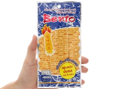 Snack mực tẩm gia vị Bento xanh hot & spicy 4g