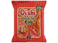 Oishi Snack tôm cay 68g