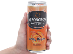 StrongBow Chilly peach lon 330ml