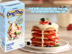 Sữa đặc có đường Ông Thọ dạng hộp giấy 380g