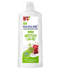 Sữa Tắm Hazeline Sáng Mịn Rạng Ngời Matcha & Lựu Đỏ 995ml