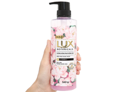 Sữa Tắm Lux Botanicals Hoa Hồng Pháp Nồng Nàn 570g