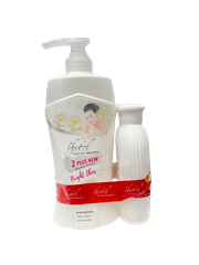 Sữa tắm Thebol  Trắng 650ml