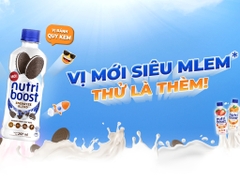 Nutriboost bánh quy kem chai nhựa 297ml