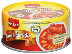 Sườn nấu đậu Vissan 170g