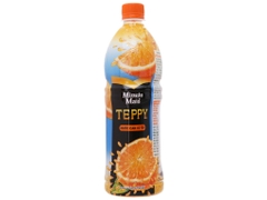 Nước cam có tép Teppy 1L