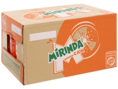 Mirinda cam chai 390ml