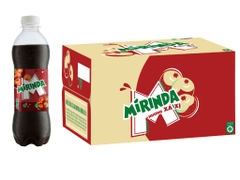 Mirinda xá xị chai 390ml