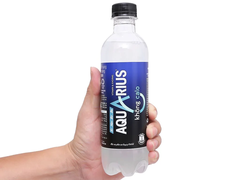 Nước thể thao Aquarius không Calo 390ml