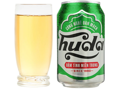 Bia Huda lon 330ml