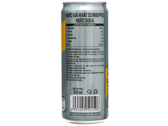 Soda Tonic Schweppes lon 320ml