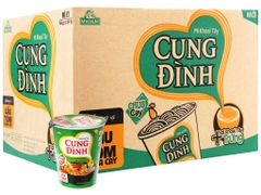Mì ly Cung Đình tôm chua cay 71g