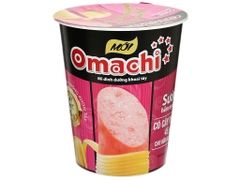 Mì ly Omachi sườn hầm ngũ quả 115g (Có xúc xích)
