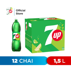 7 up  vị chanh chai nhựa 1.5L