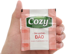 Trà Cozy hương đào (25 túi x 2g)