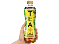 Olong tea plus vị chanh chai 450ml