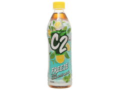 Trà chanh tuyết bạc hà C2 455ml