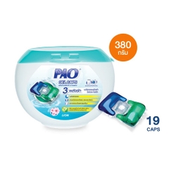 Dung dịch giặt dạng viên Pao Gel Caps 19 viên