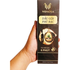 Dầu gội phủ bạc Manosa 200ml