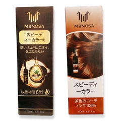 Dầu gội phủ bạc Manosa 200ml