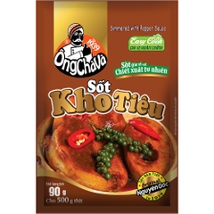 Sốt kho tiêu Ông Chà Và 90g