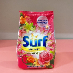 Bột giặt Surf hồng hương Nước xả vải 380g